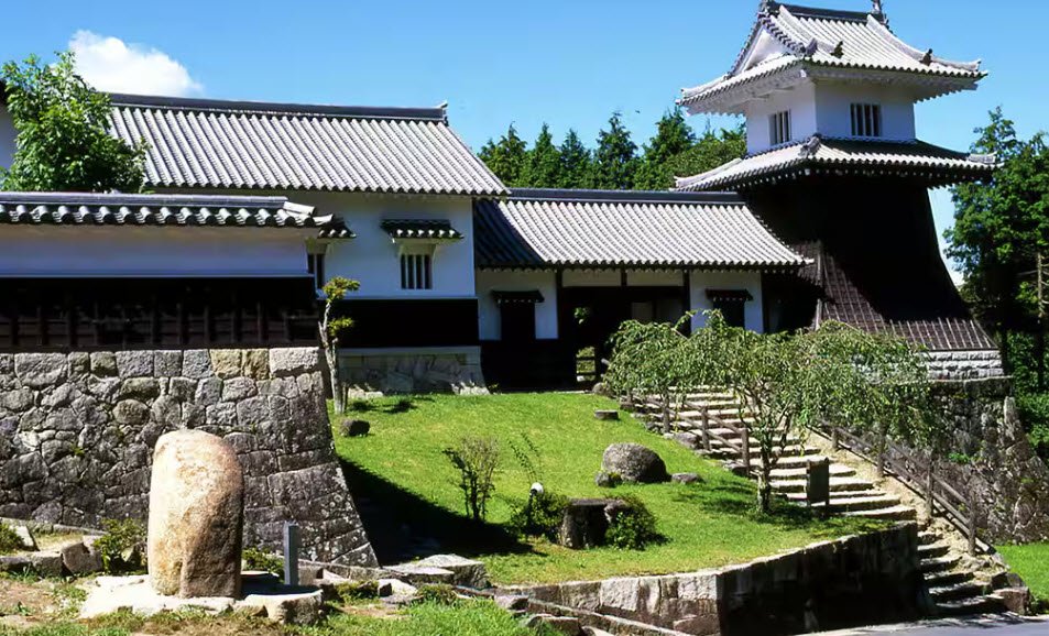 Iwamura Castle Ruins, Japan